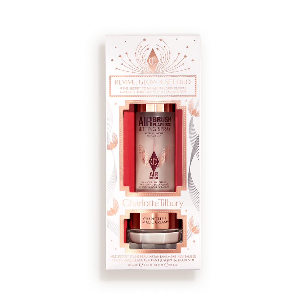 REVIVE, GLOW + SET DUO