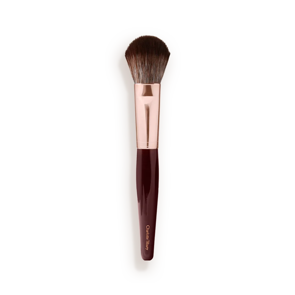 BRONZER & BLUSHER BRUSH