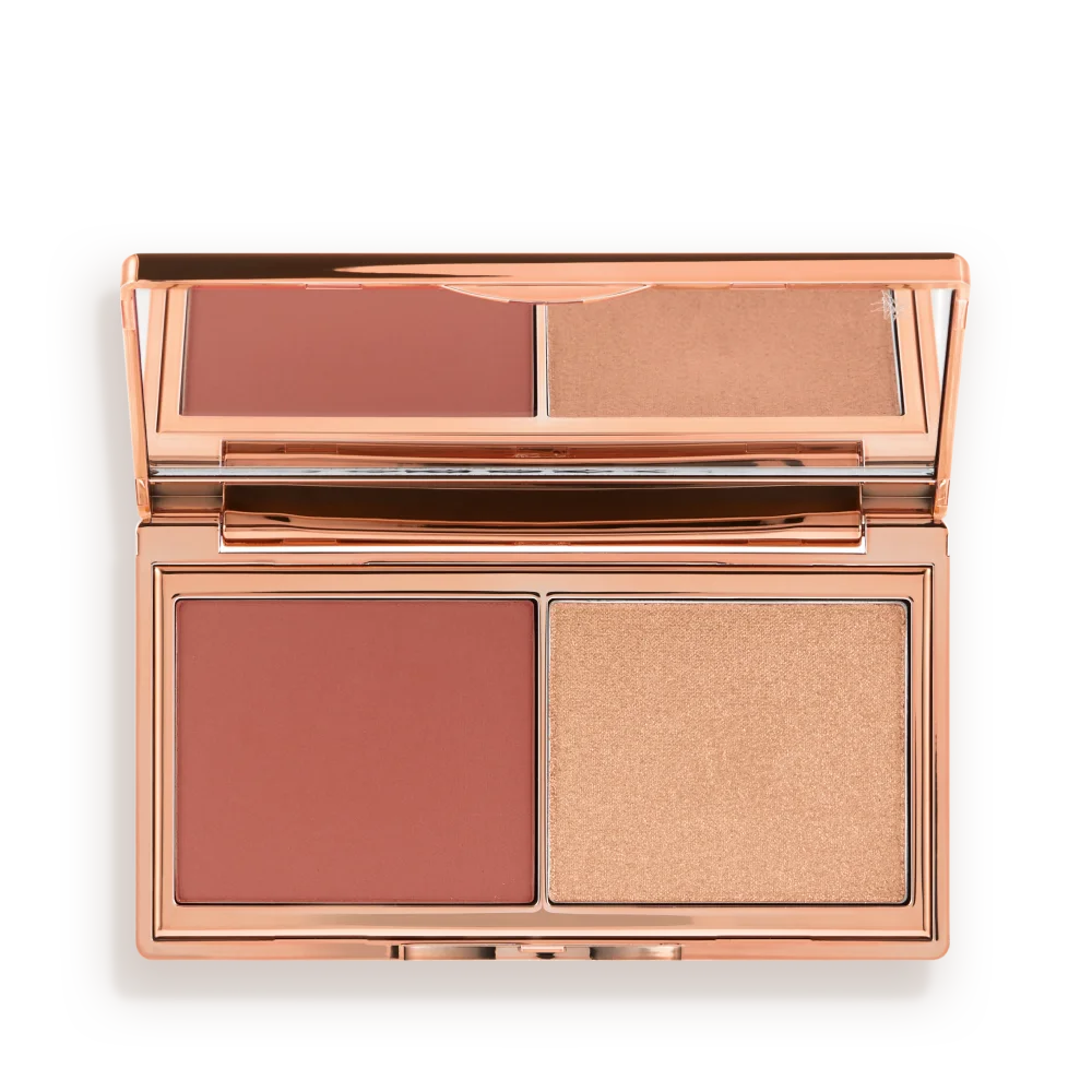HOLLYWOOD BLUSH & GLOW GLIDE PALETTE