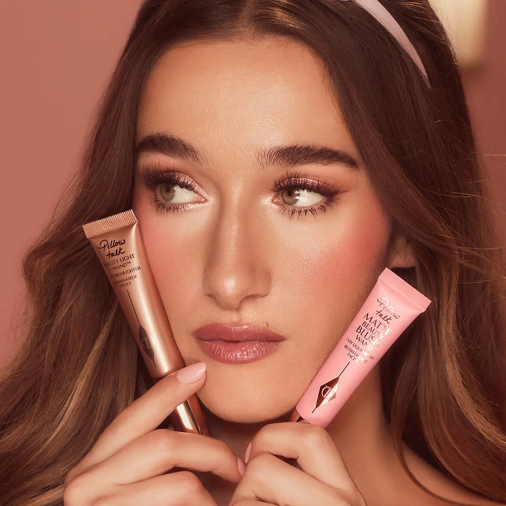 PILLOW TALK BEAUTY WANDS & MAKEUP BAG KIT