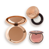 AIRBRUSH FLAWLESS BLUR, BRONZE + BLUSH TRIO