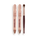 Exagger-Eyes Easy Eyeshadow Stick & Blender Brush Kit