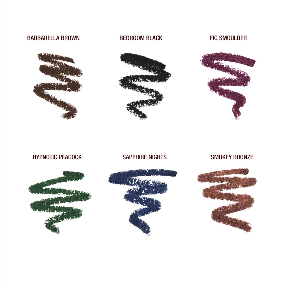 SULTRY, SMOKEY EYE SECRETS