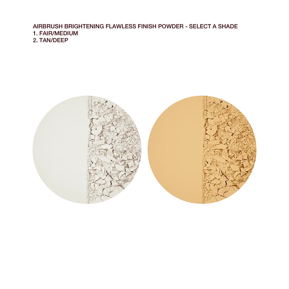 AIRBRUSH FLAWLESS FINISH BRIGHTEN & PERFECT DUO