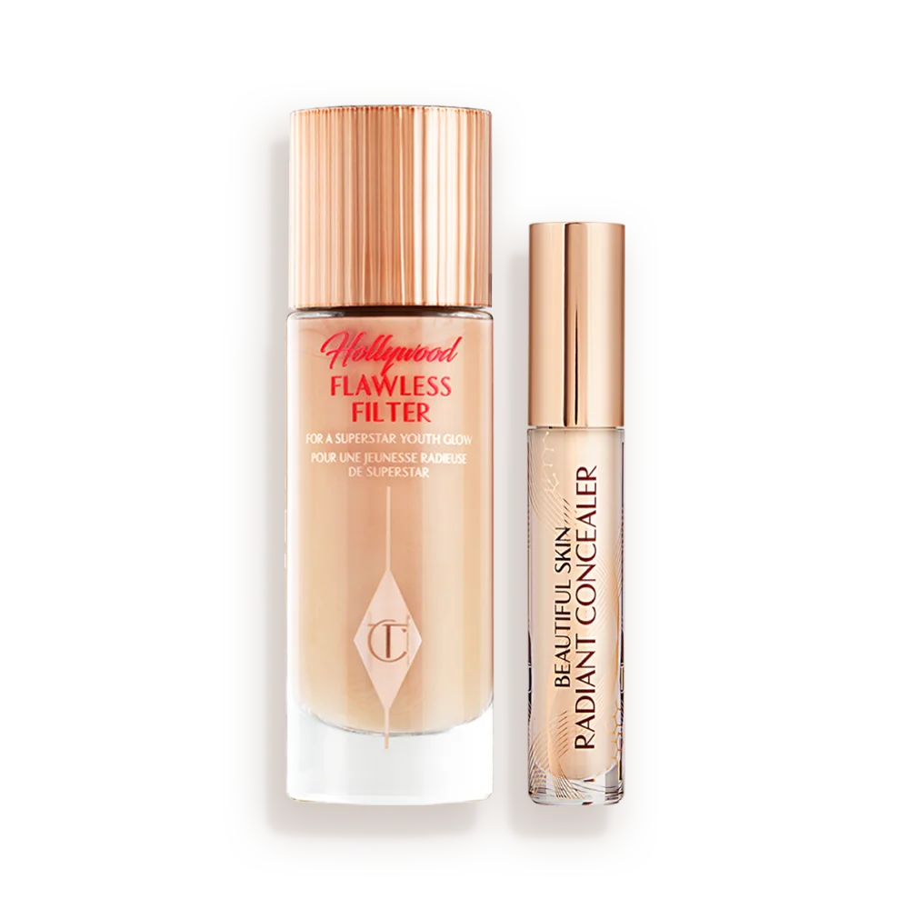 HOLLYWOOD FLAWLESS RADIANT GLOW DUO