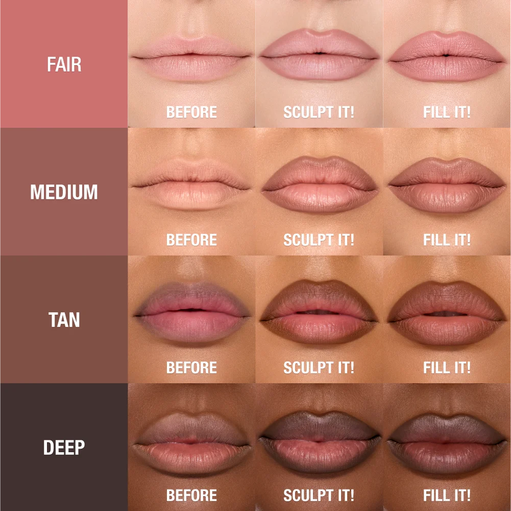 SUPER NUDES EASY LIP TRICK KIT