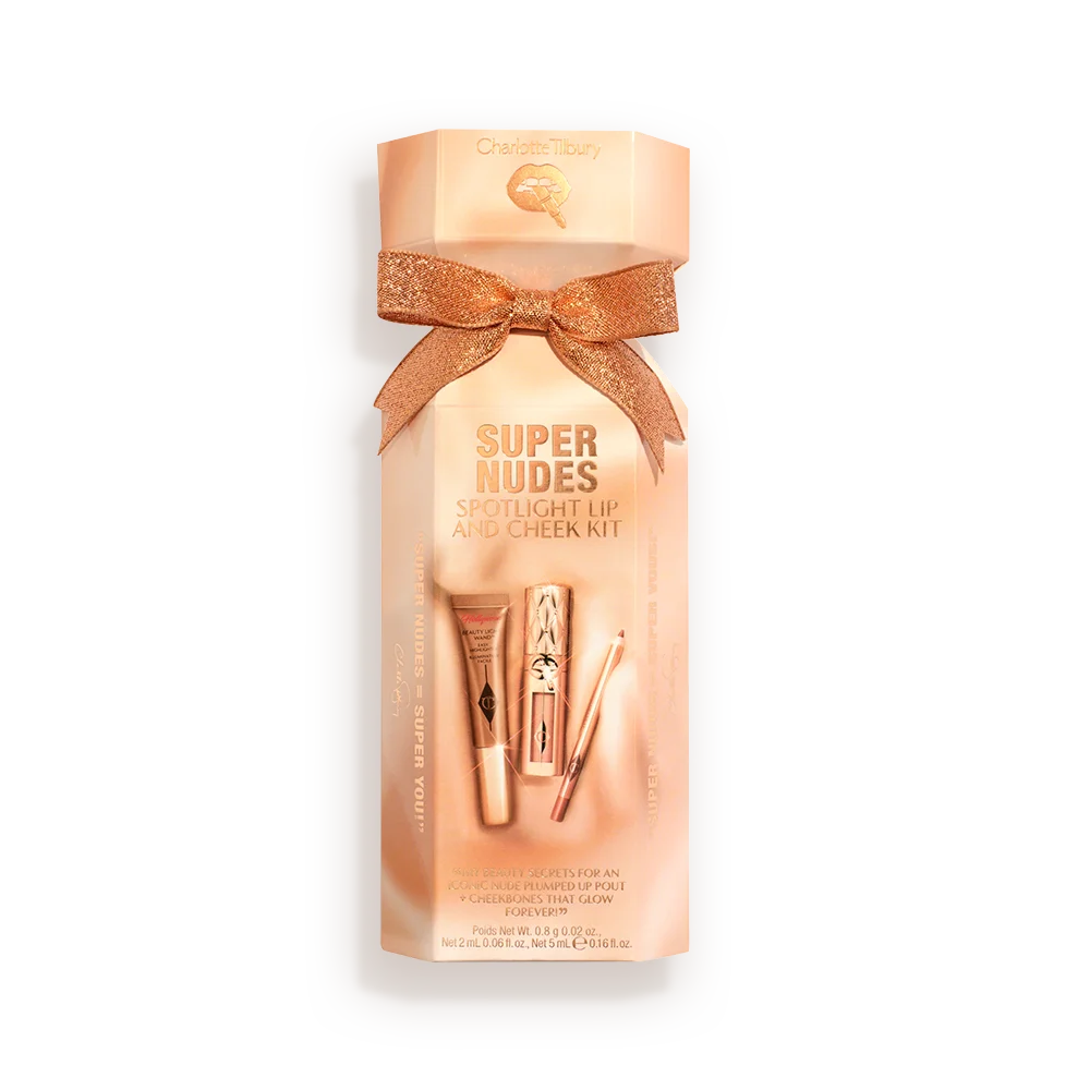 SUPER NUDES SPOTLIGHT LIP AND CHEEK KIT
