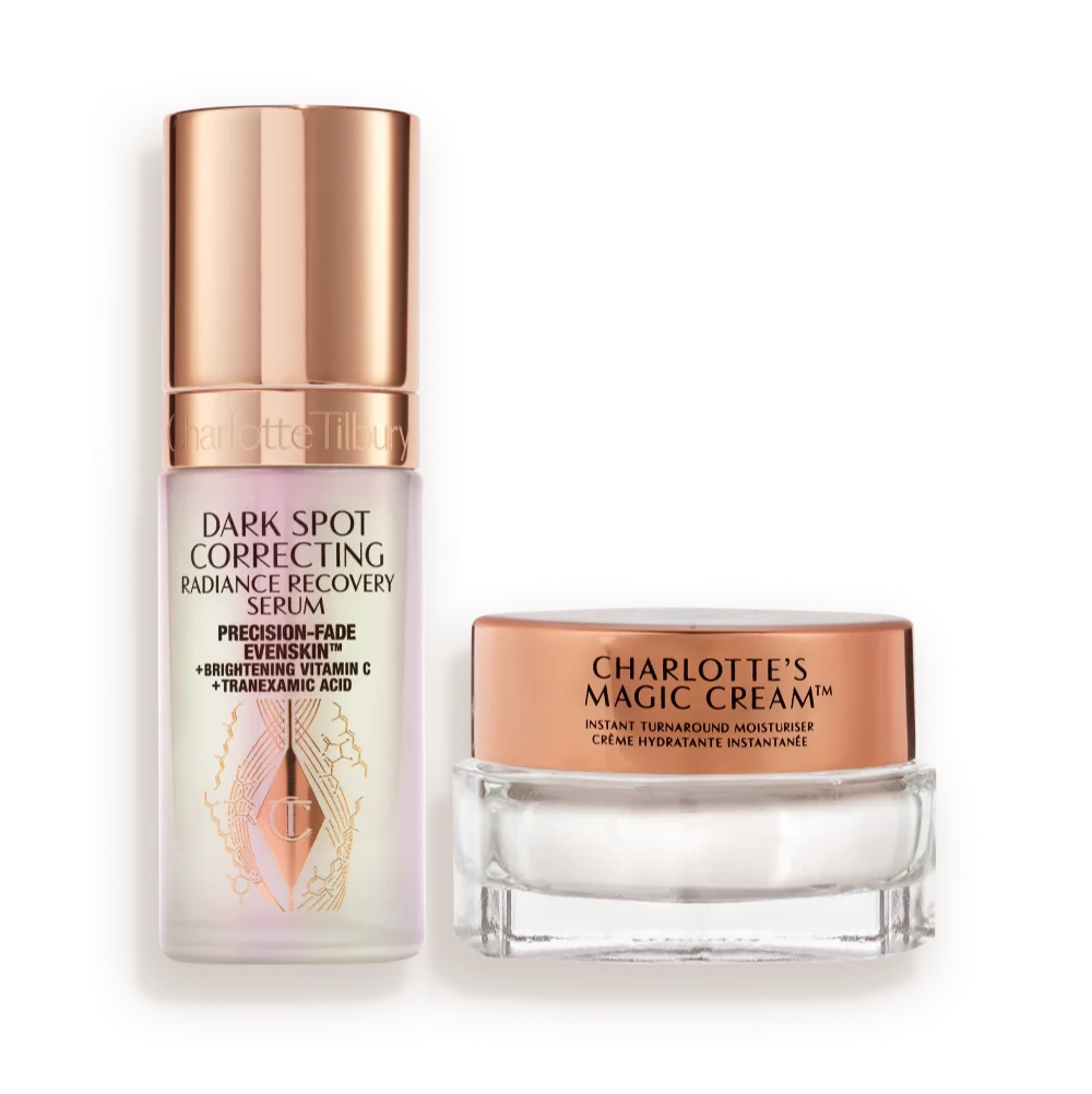 DARK SPOT SERUM & MINI CHARLOTTE’S MAGIC CREAM DUO