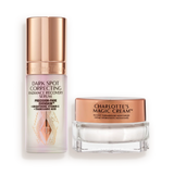 DARK SPOT SERUM & MINI CHARLOTTE’S MAGIC CREAM DUO