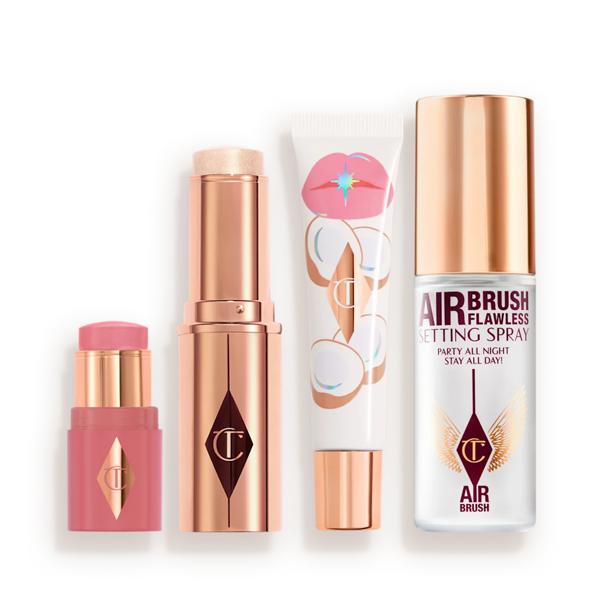 MINI UNREAL, FLAWLESS GLOW SECRETS