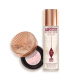 AIRBRUSH FLAWLESS BLUR + LOCK DUO