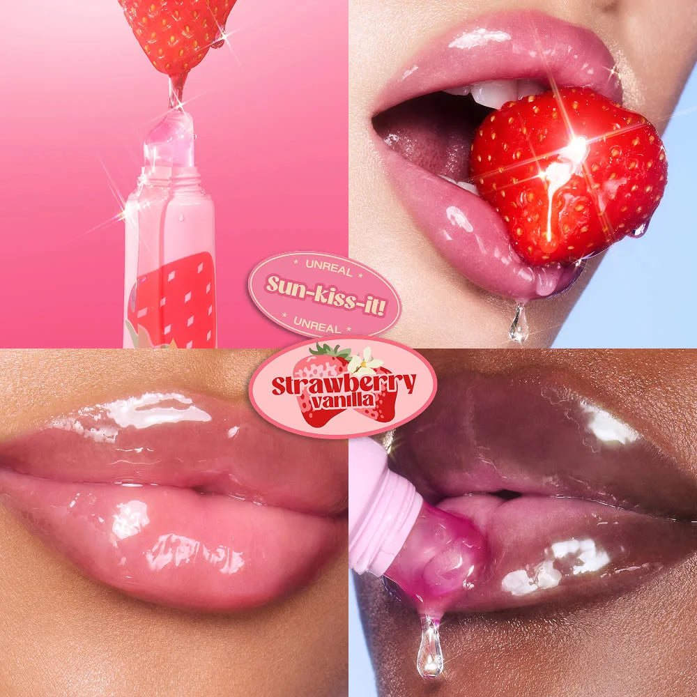 UNREAL LIPS JUICYLICIOUS MINI TRIO