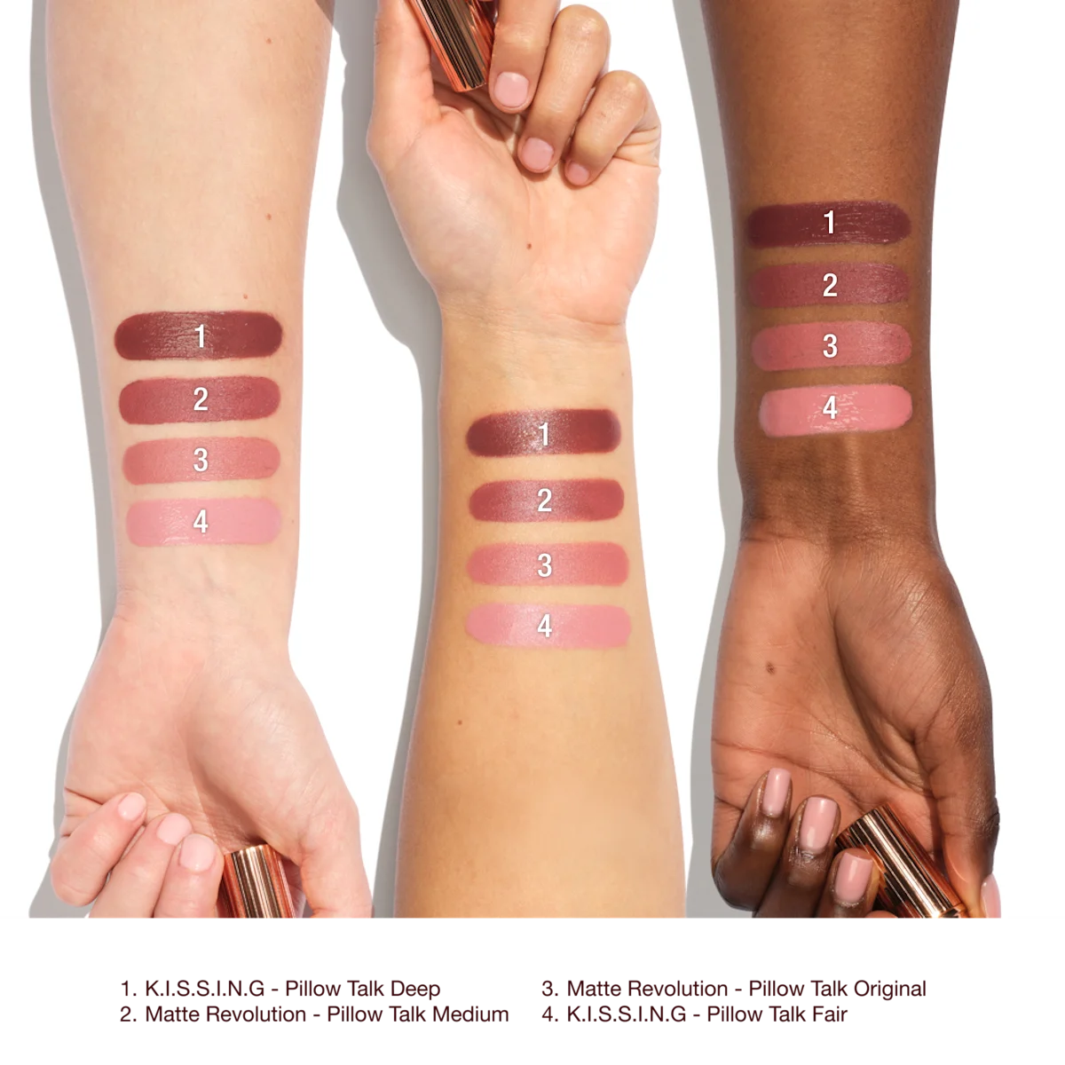 PILLOW TALK BEAUTIFYING BRIDAL LOOK