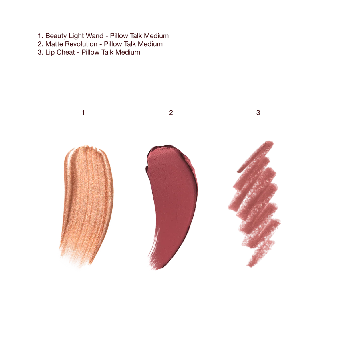 PILLOW TALK ICONIC LIP + CHEEK KIT