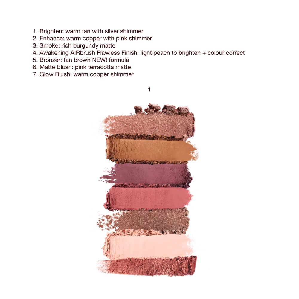 HOLLYWOOD INSTANT LOOK IN A PALETTE