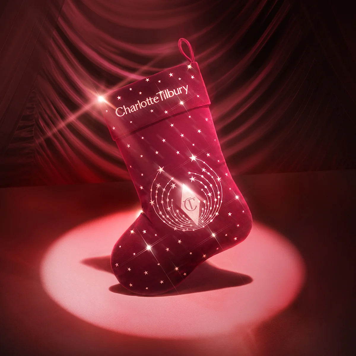 CHARLOTTE'S HOLIDAY STOCKING