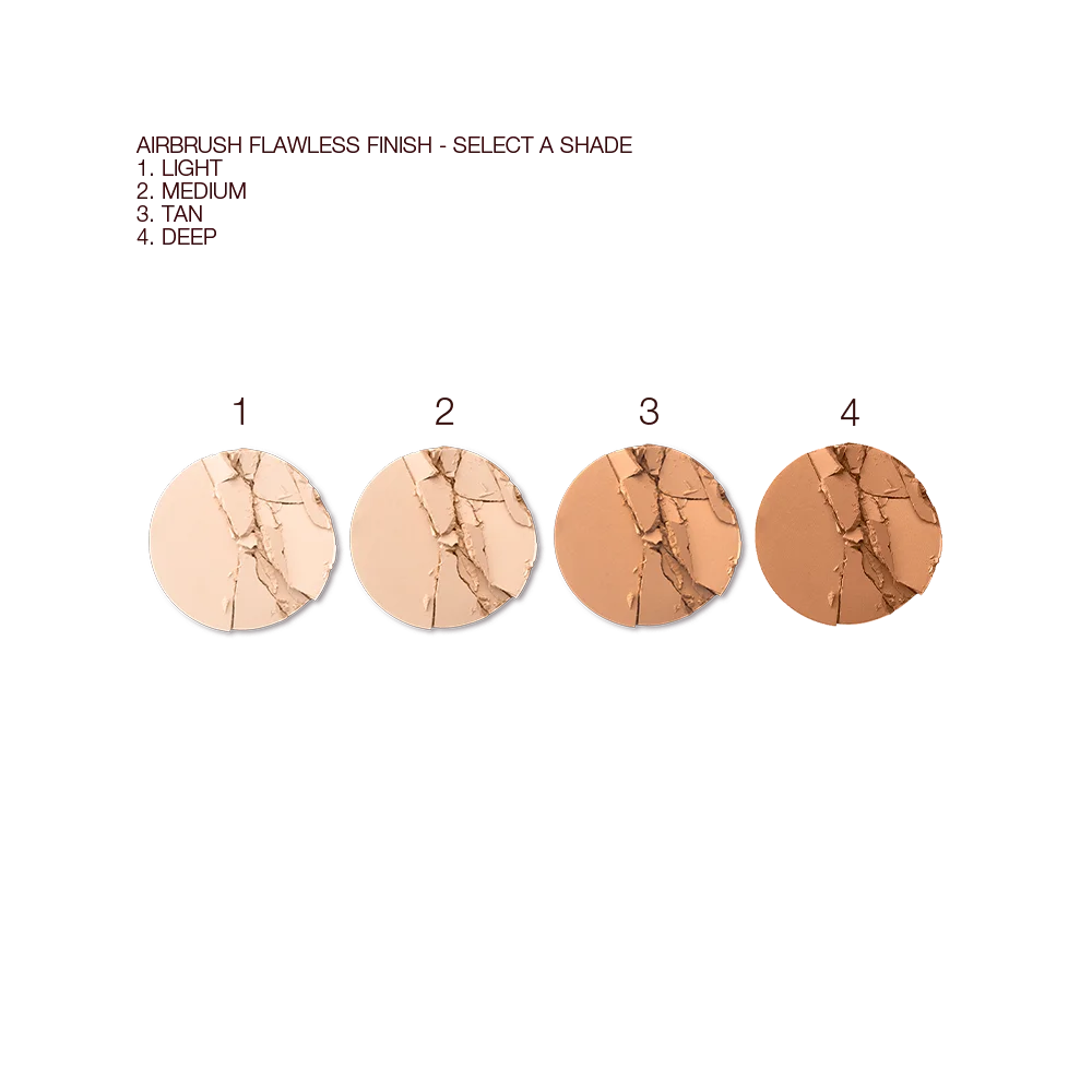 AIRBRUSH FLAWLESS FINISH