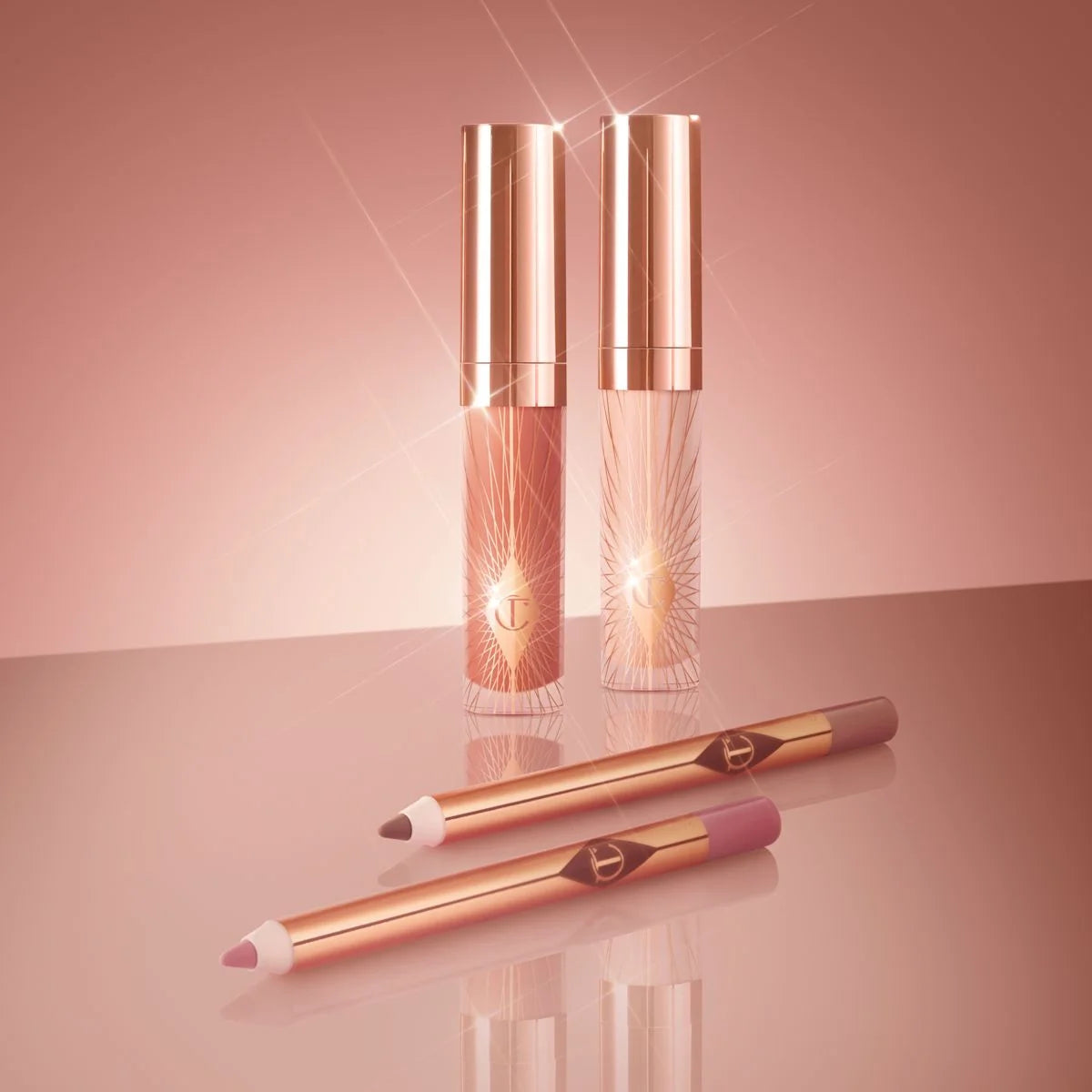 GLOSSY LIP DUO