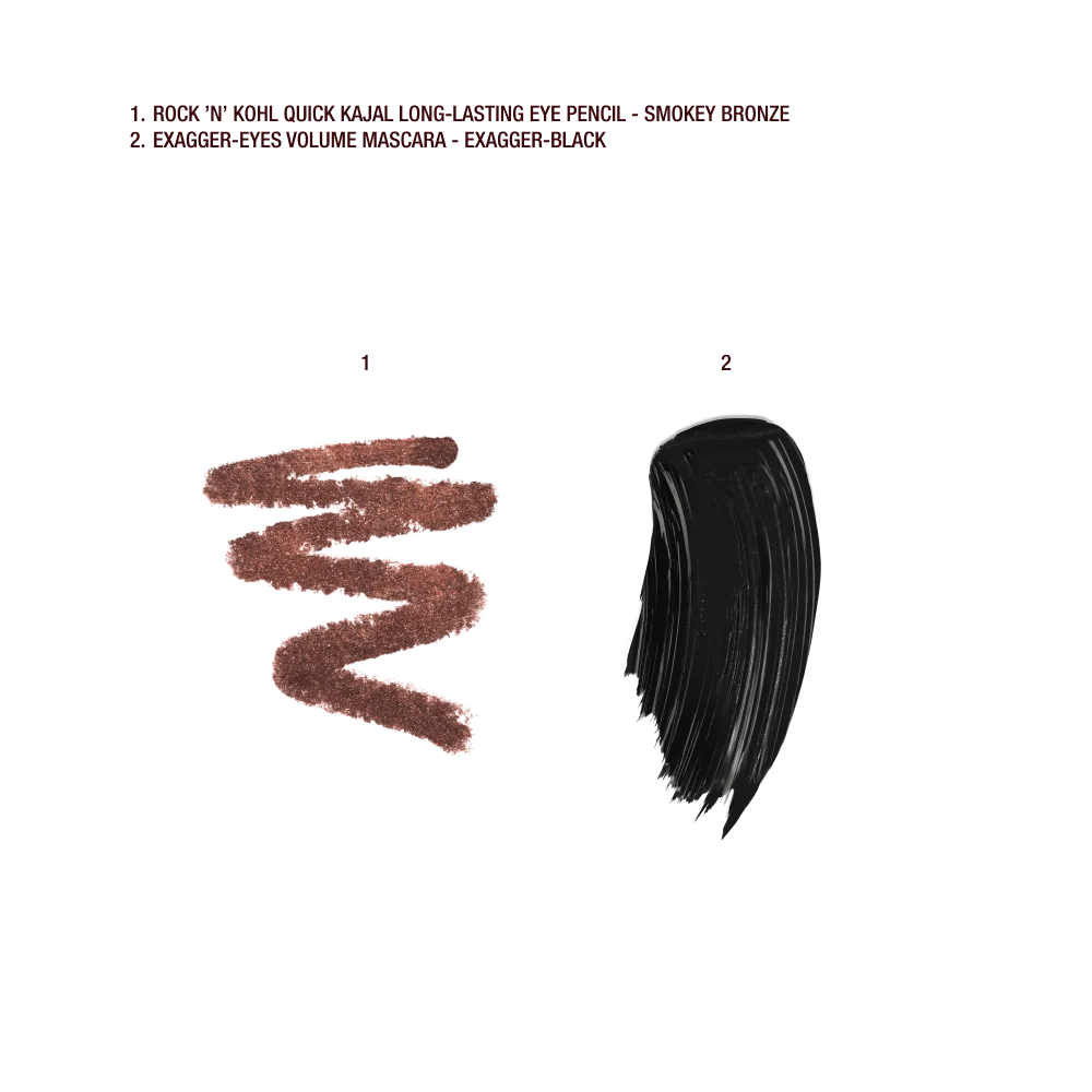SULTRY, SMOKEY EYE SECRETS