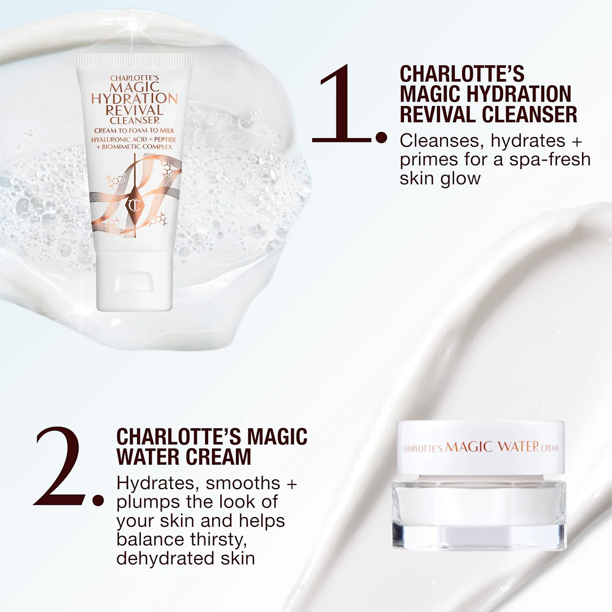 CHARLOTTE'S MAGIC HYDRATION REVIVAL DUO