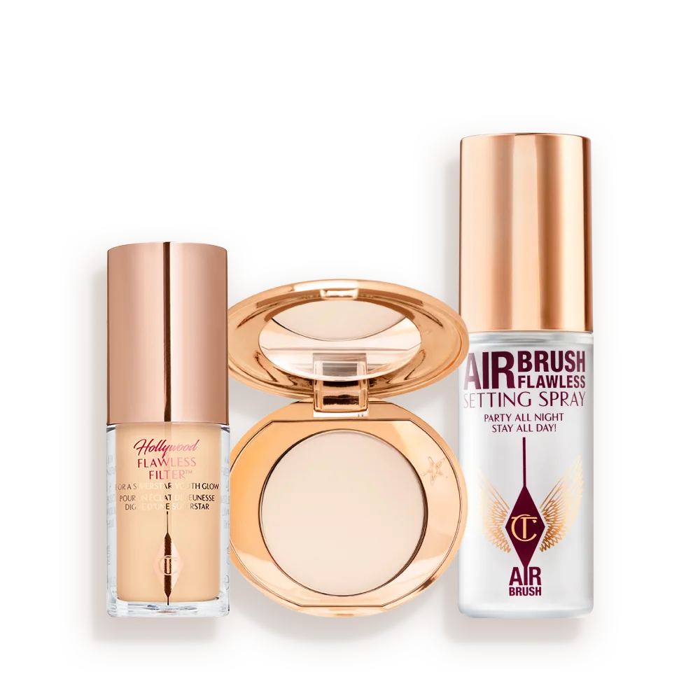 AIRBRUSH GLOW & SET TRAVEL KIT