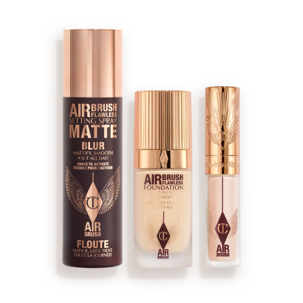 AIRBRUSH FLAWLESS BLUR COMPLEXION KIT