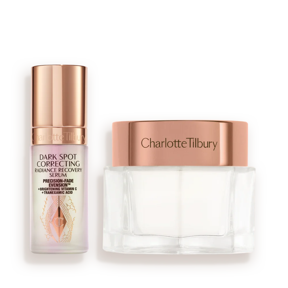 DARK SPOT SERUM & CHARLOTTE’S MAGIC CREAM DUO