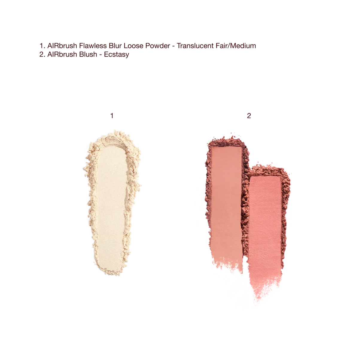AIRBRUSH FLAWLESS EASY BLUR + BLUSH KIT