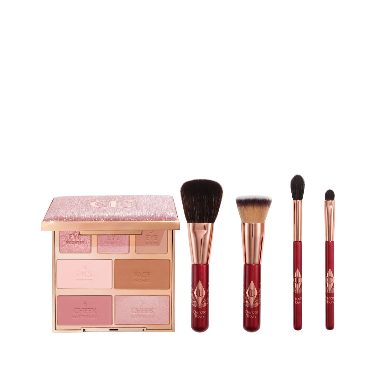 HOLLYWOOD INSTANT GLAM ON THE GO SET