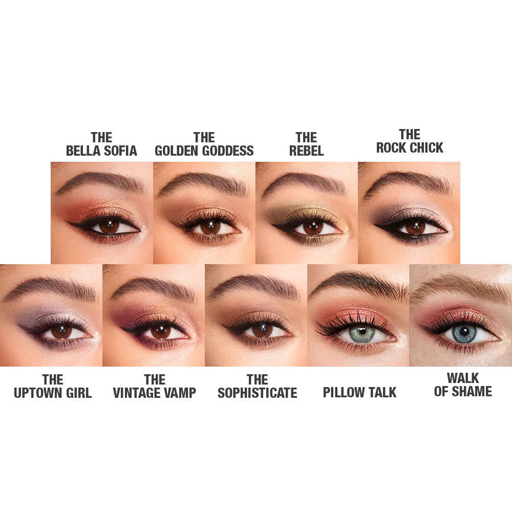 LUXURY PALETTE EYESHADOW KIT