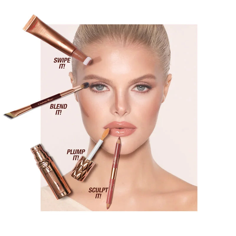 THE SUPER NUDES LOOK