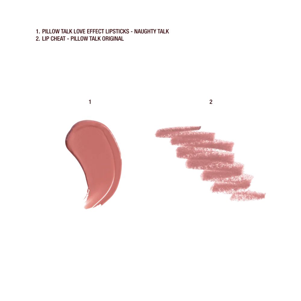 PILLOW TALK PLUMP EFFECT LIP KIT