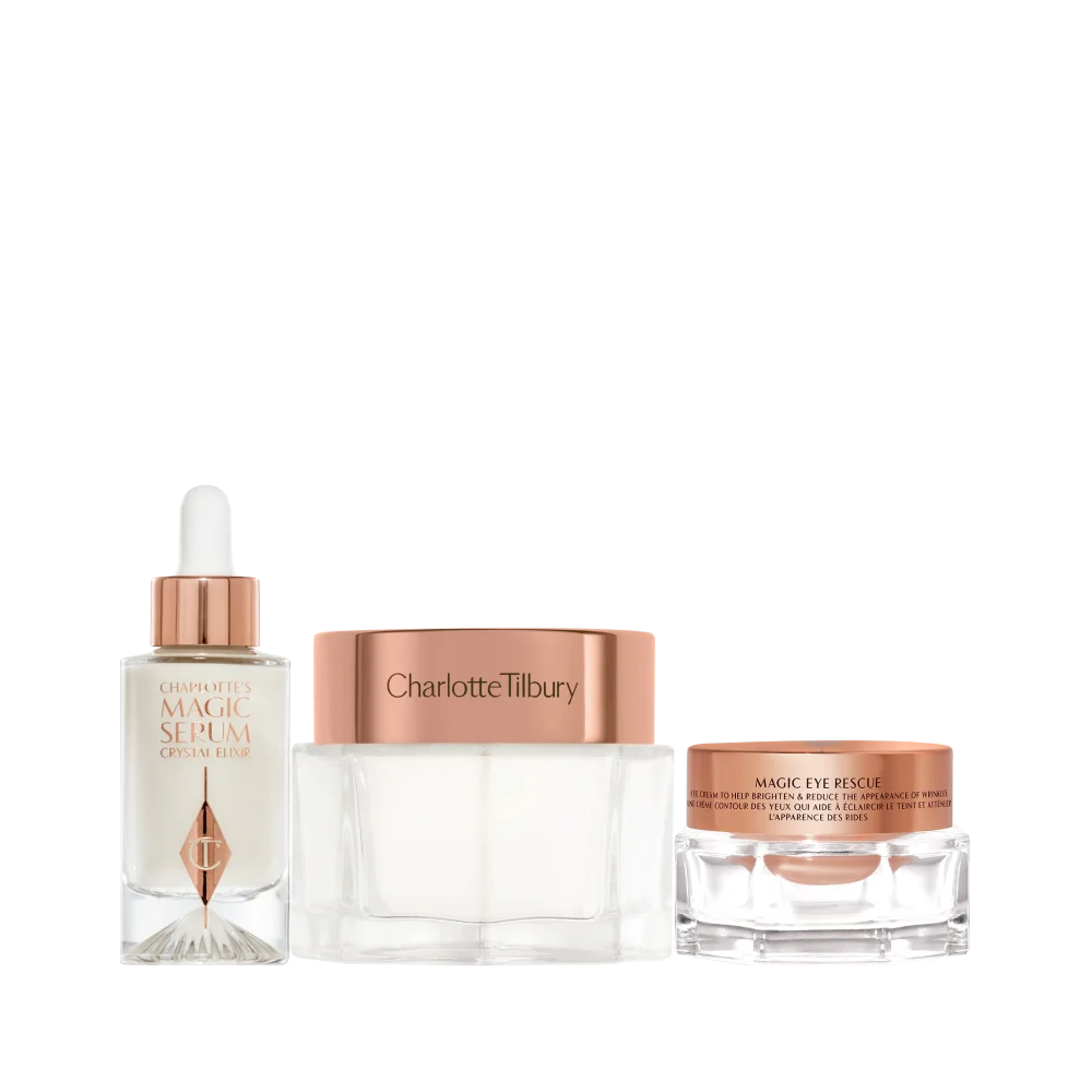 CHARLOTTE'S MAGIC SKIN TRIO