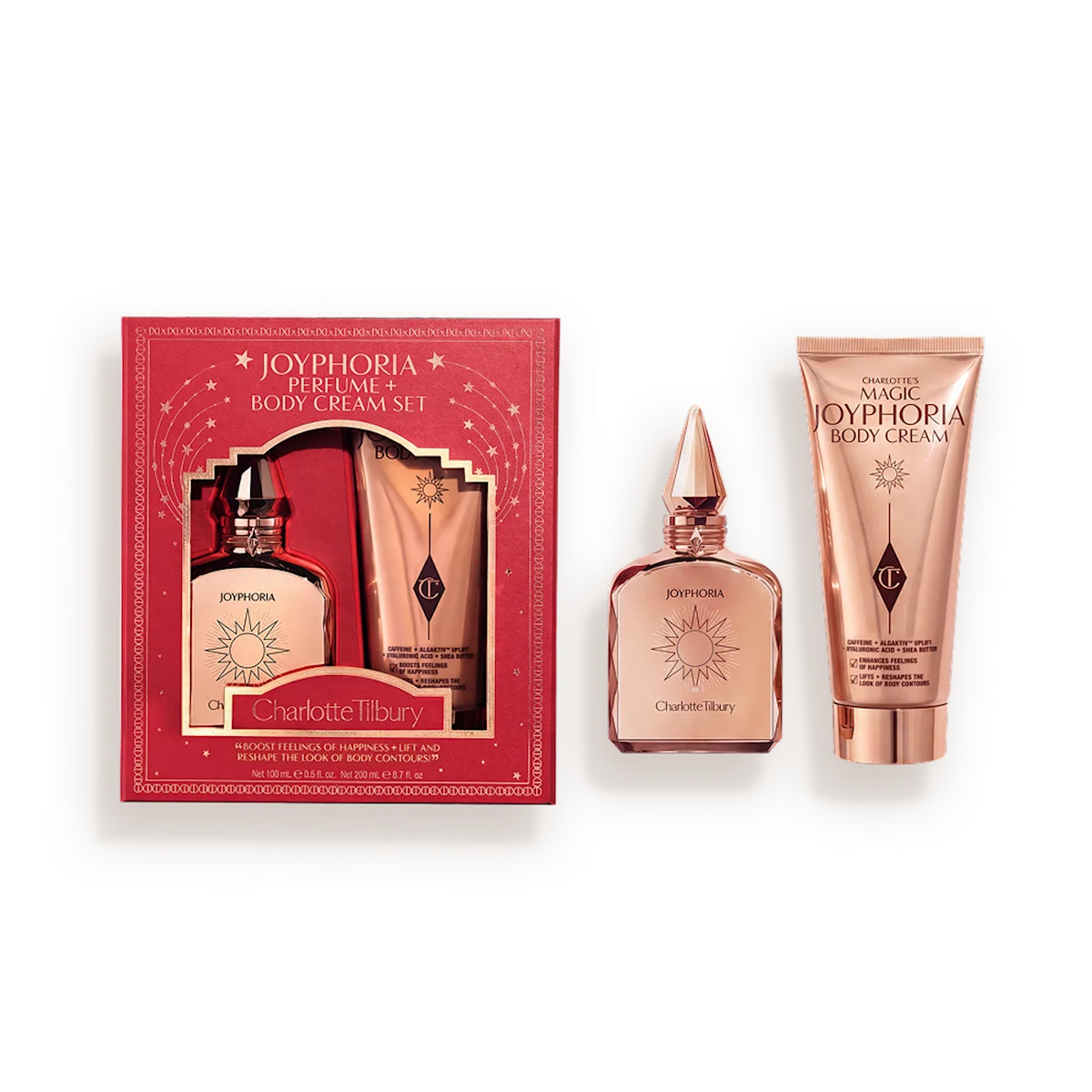 JOYPHORIA PERFUME + BODY CREAM SET