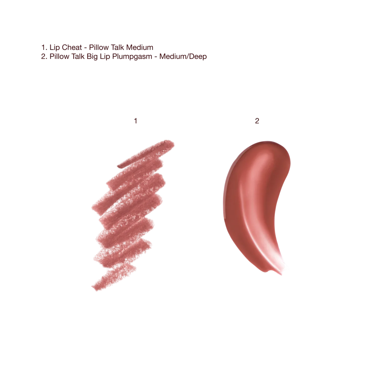 PILLOW TALK PLUMPGASM LIP KIT