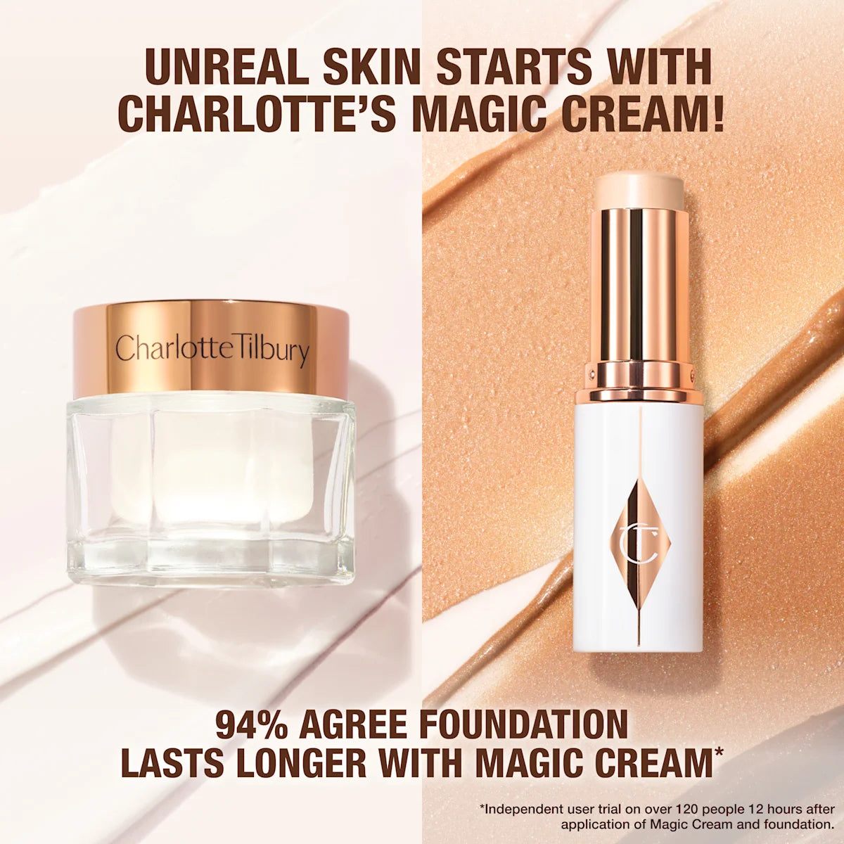 UNREAL SKIN SHEER GLOW TINT HYDRATING FOUNDATION STICK