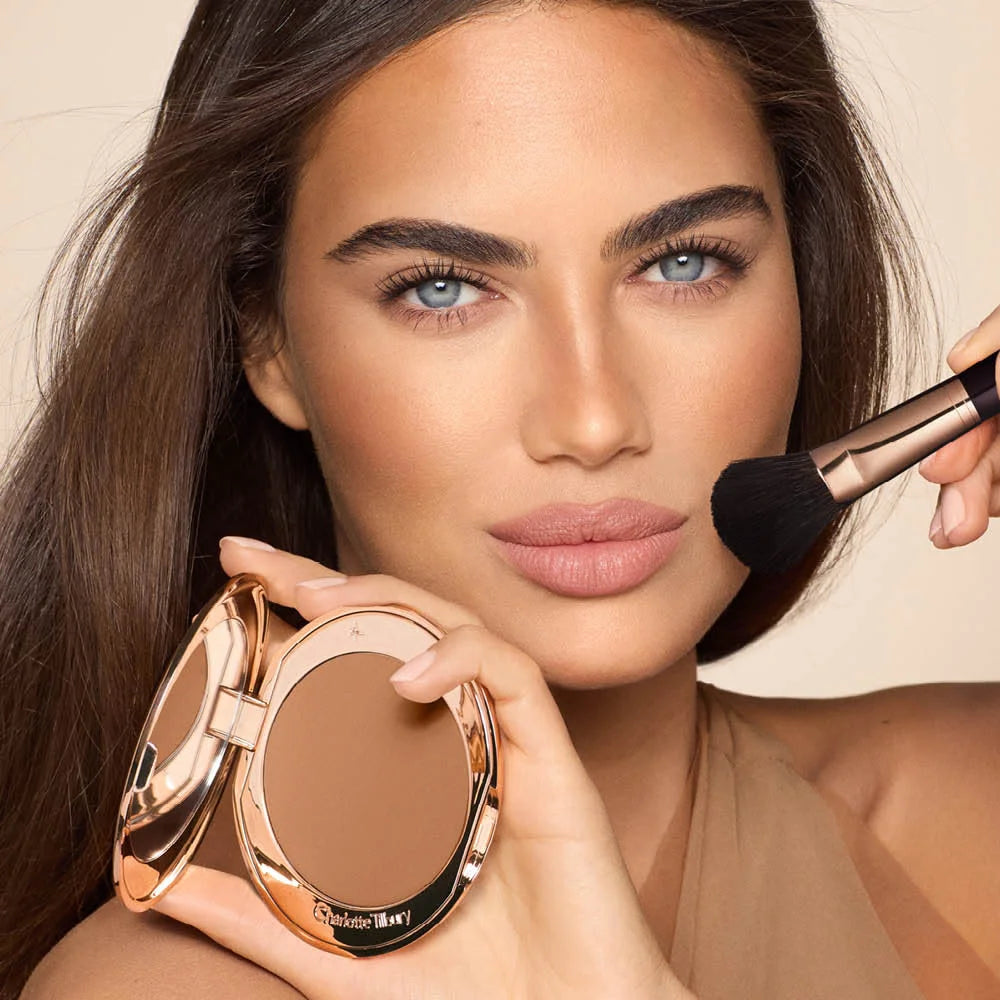 AIRBRUSH FLAWLESS BLUR, BRONZE + BLUSH TRIO