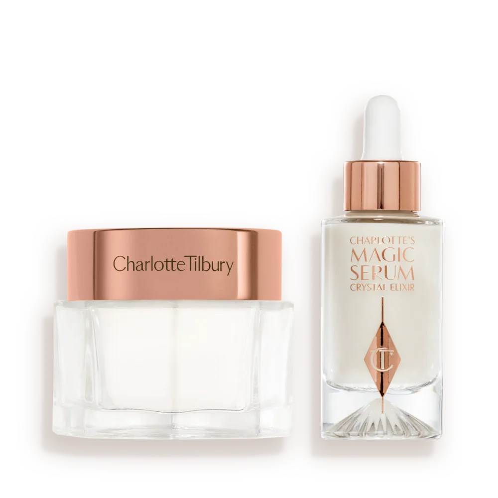 SCIENCE-POWERED SERUM & MAGIC CREAM KIT