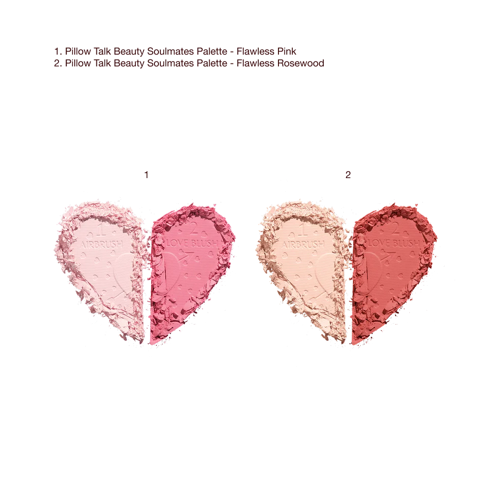 PILLOW TALK BEAUTY SOULMATES PALETTE