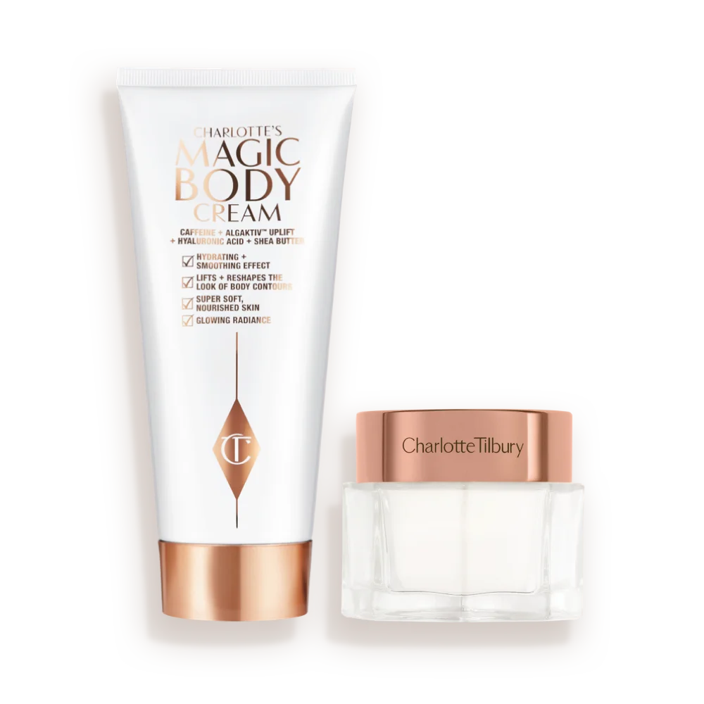 CHARLOTTE’S MAGIC CREAM FACE & BODY DUO