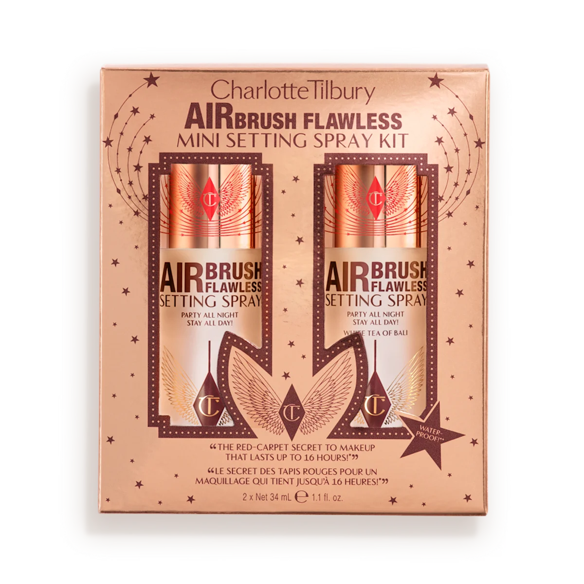 AIRBRUSH FLAWLESS MINI SETTING SPRAY KIT