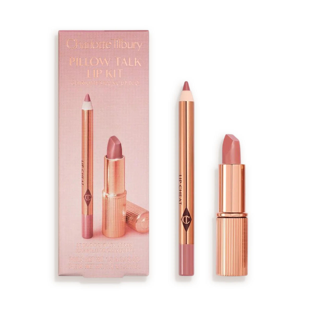 MINI PILLOW TALK LIP KIT