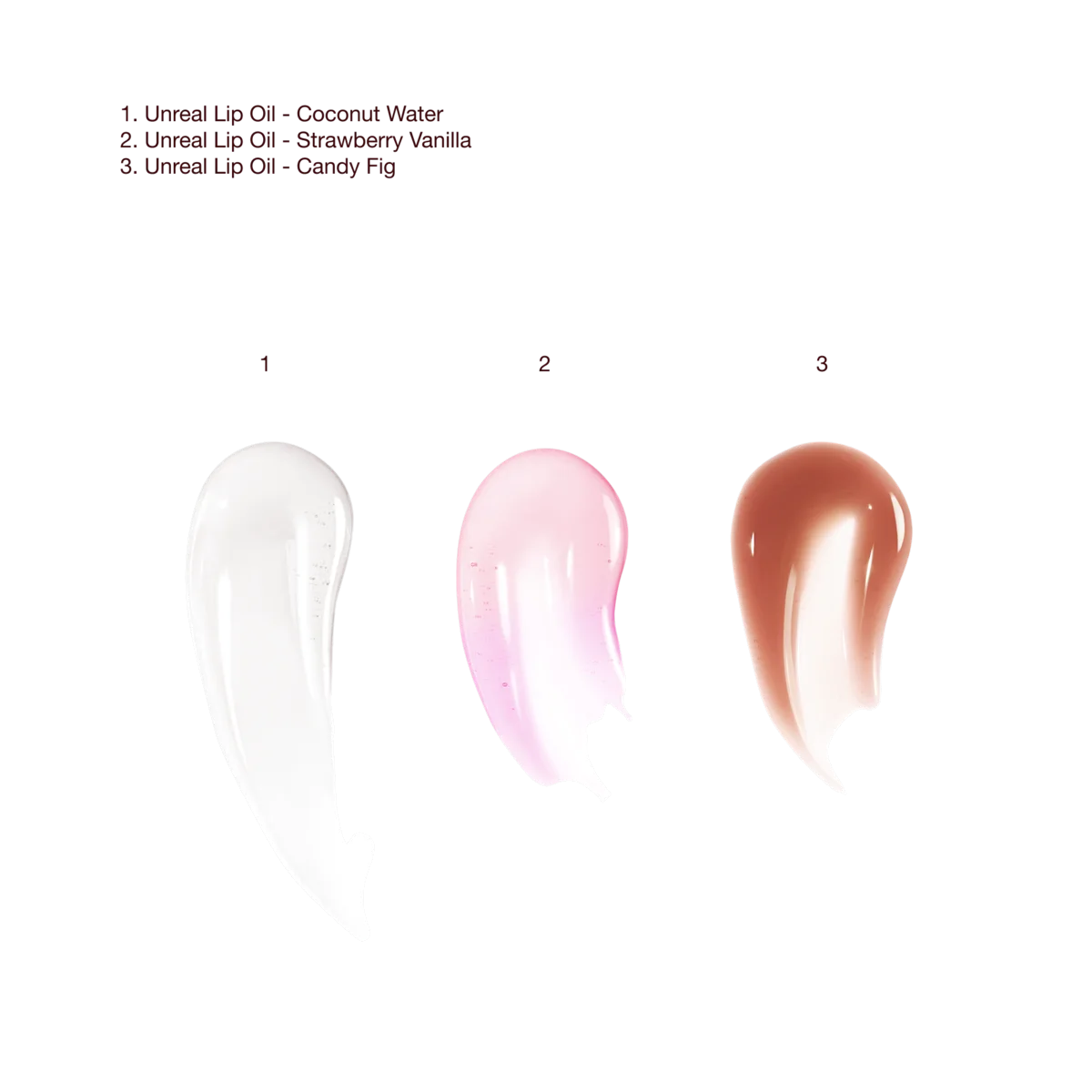 UNREAL LIPS JUICYLICIOUS MINI TRIO