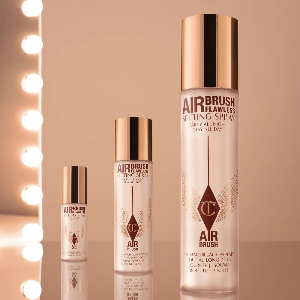 AIRBRUSH FLAWLESS SETTING SPRAY XL & MINI DUO
