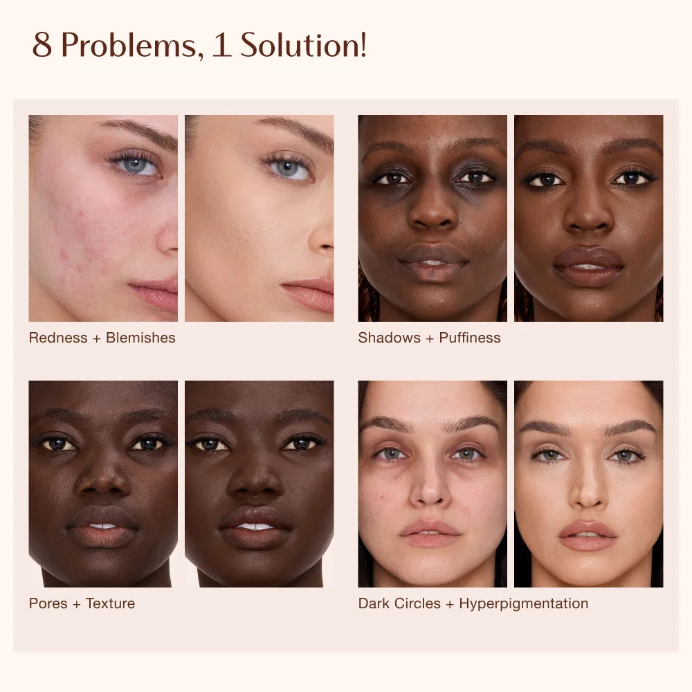 AIRBRUSH FLAWLESS PERFECT, CONCEAL & BLUR TRIO