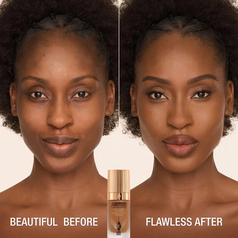 AIRBRUSH FLAWLESS FOUNDATION