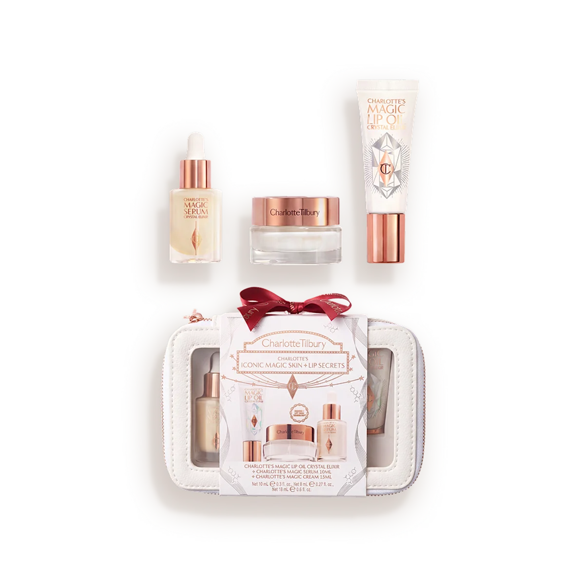 CHARLOTTE'S ICONIC MAGIC SKIN + LIP SECRETS