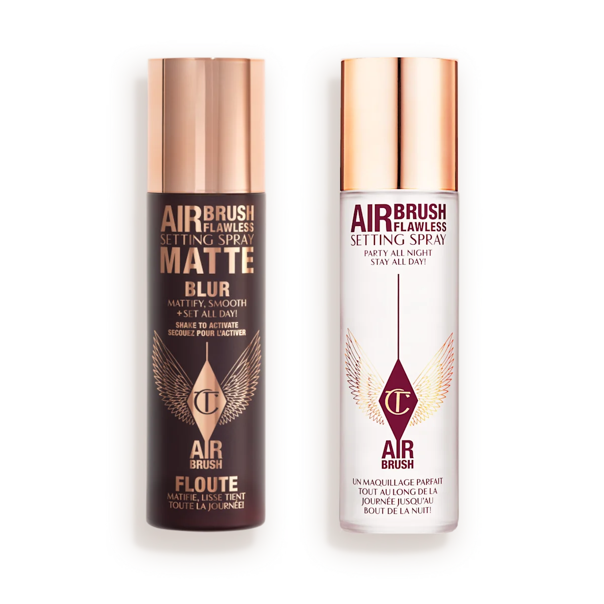 AIRBRUSH FLAWLESS SETTING SPRAY DUO