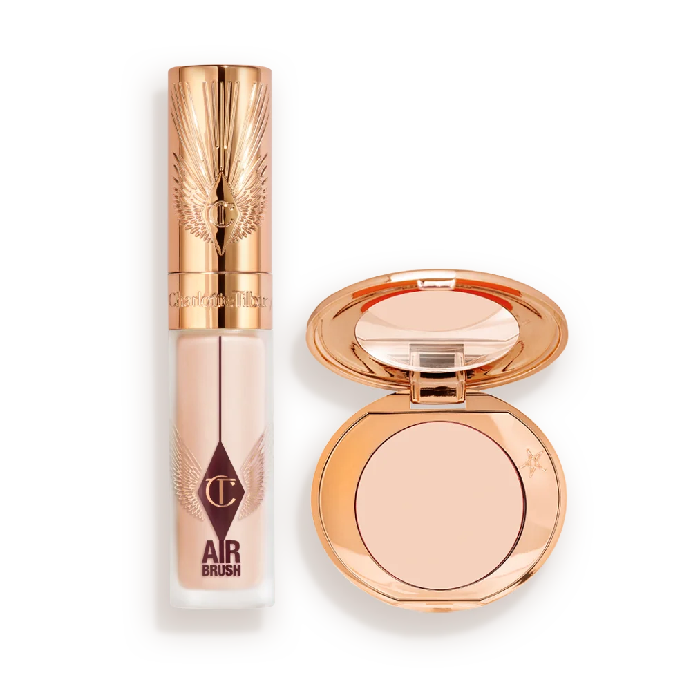 AIRBRUSH CONCEAL & COLOUR-CORRECT DUO