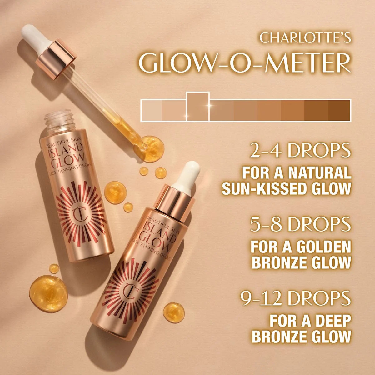 BEAUTIFUL SKIN ISLAND GLOW EASY TANNING DROPS